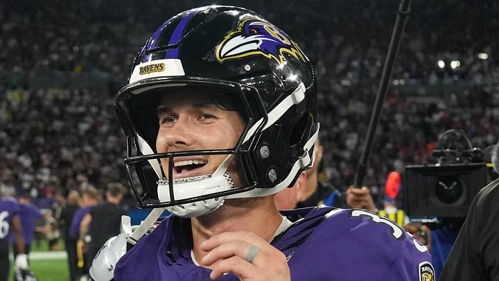 Baltimore Ravens kicker Tyler Loop Baltimore Ravens kicker Tyler Loop