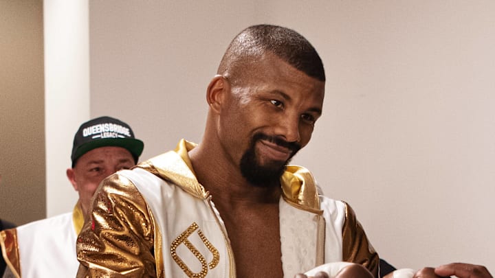 Badou Jack Badou Jack