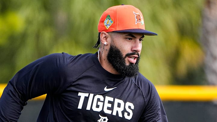 Detroit Tigers second baseman Gleyber Torres