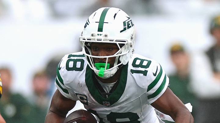 New York Jets wide receiver Isaiah Williams New York Jets wide receiver Isaiah Williams