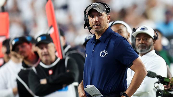 Penn State Nittany Lions head coach Matt Campbell