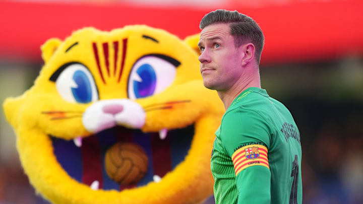 Denkt ter Stegen doch an einen Barça-Abschied? Denkt ter Stegen doch an einen Barça-Abschied?