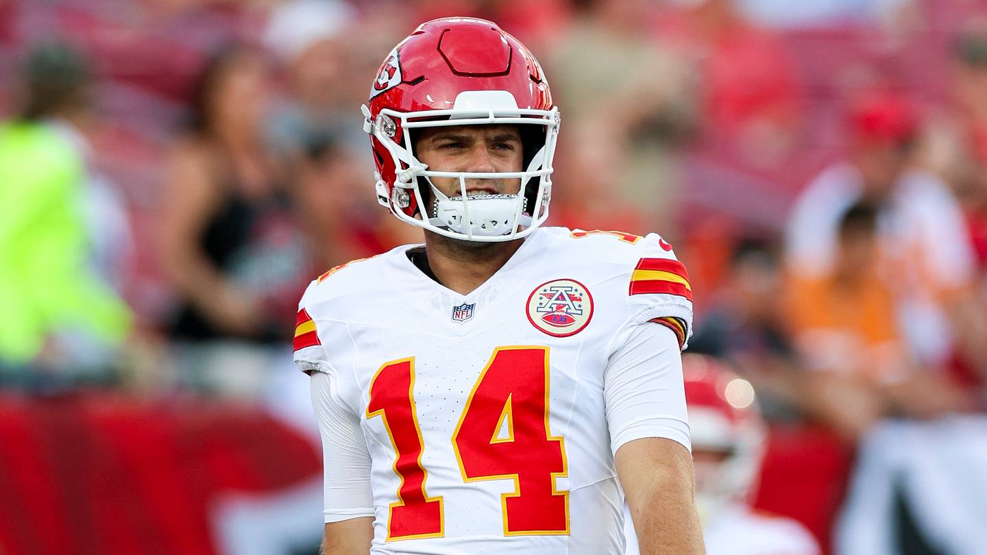 Too Good to Hide: Garrett Nussmeier's Promising Preseason Could Force the Chiefs' Hand