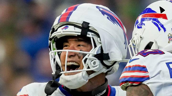 Buffalo Bills safety Taylor Rapp
