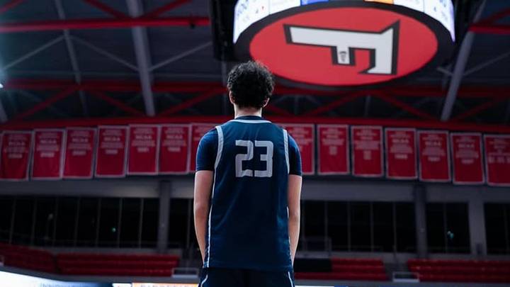 No Looking Back: Through Dhilan's dedicated work with an expert shooting coach, the 6-foot-5 guard is fiercely focused on his mechanics and knocking down each shot he takes. 