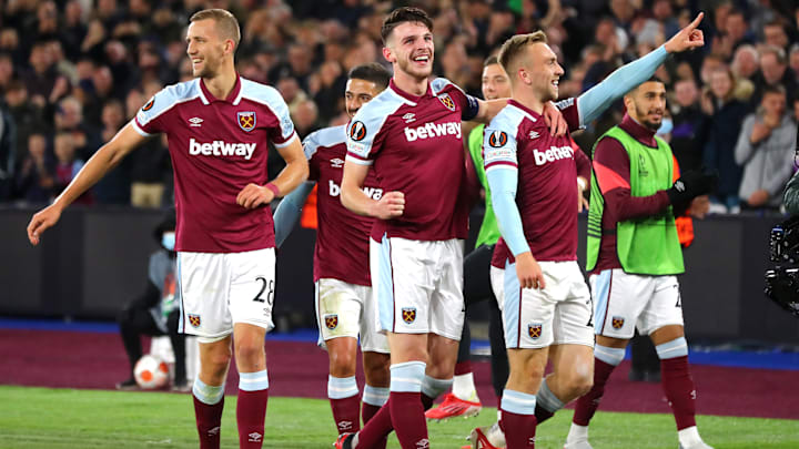 West Ham put Genk to the sword