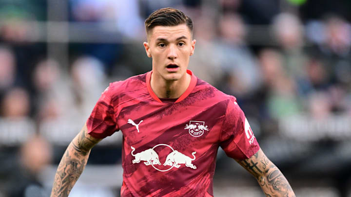 Benjamin Sesko is commanding interest Benjamin Sesko is commanding interest