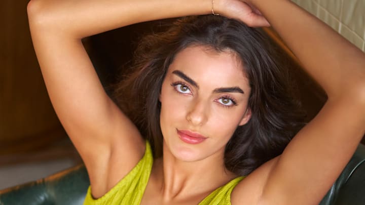 Toni Breidinger was photographed by Ben Horton at The Boca Raton. Toni Breidinger was photographed by Ben Horton at The Boca Raton.