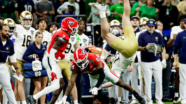 91st Allstate Sugar Bowl  - Notre Dame v Georgia