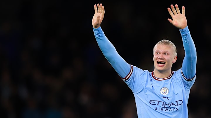 Haaland is eyeing the Premier League title