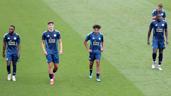 Leicester City v Peterborough United: Pre-Season Friendly Leicester City v Peterborough United: Pre-Season Friendly