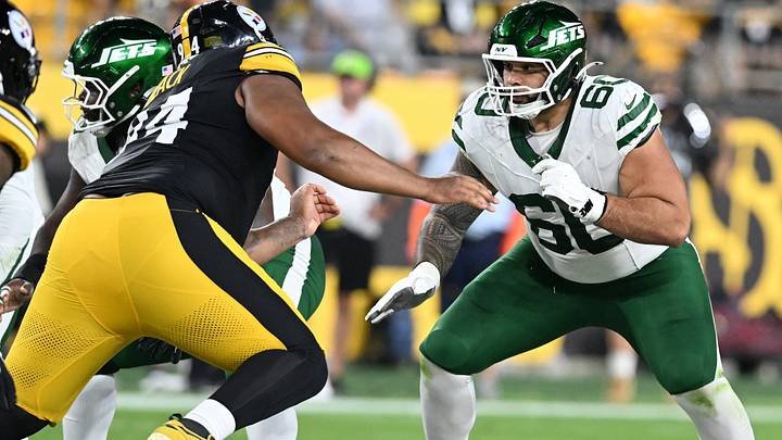 The Jets better hope that their questionable OL depth doesn't derail what could be a promising season. The Jets better hope that their questionable OL depth doesn't derail what could be a promising season.