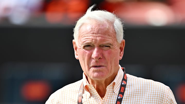 Cleveland Browns owner Jimmy Haslam