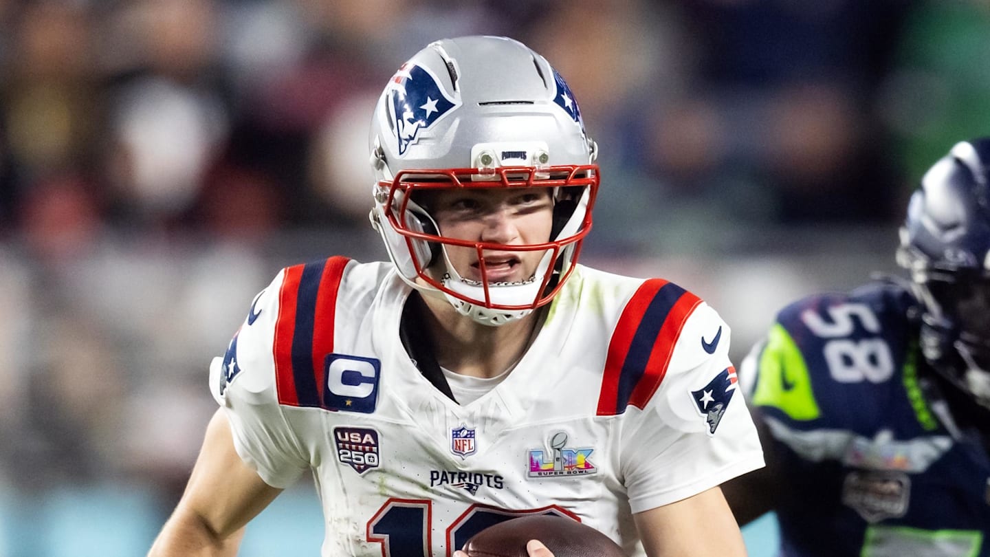 New NFL QB rankings could sting Patriots critics after Drake Maye's breakout season
