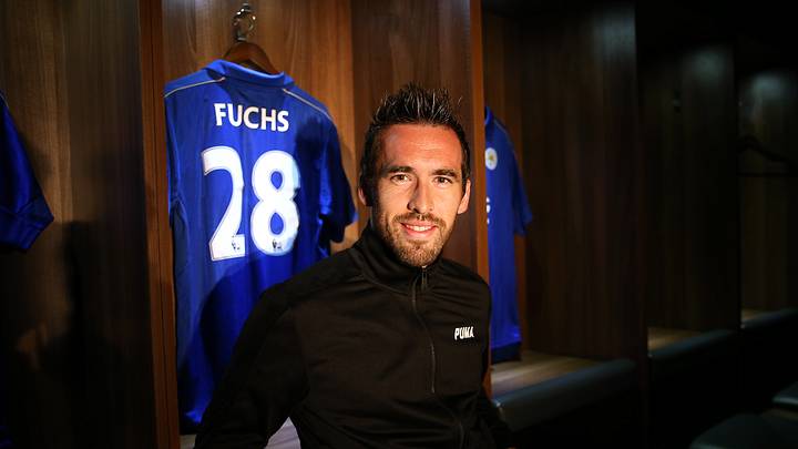 Christian Fuchs Signs a New Contract with Leicester City Christian Fuchs Signs a New Contract with Leicester City