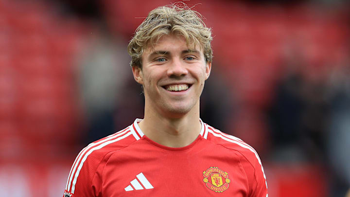 Rasmus Højlund faces an uncertain future.