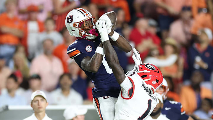 Georgia v Auburn Georgia v Auburn
