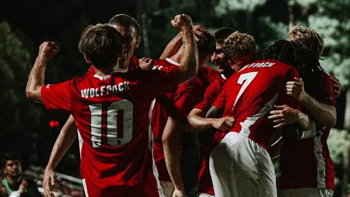 NC State men's soccer (Courtesy of NC State Athletics) 