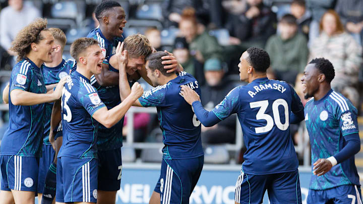 Swansea City v Leicester City - Sky Bet Championship
