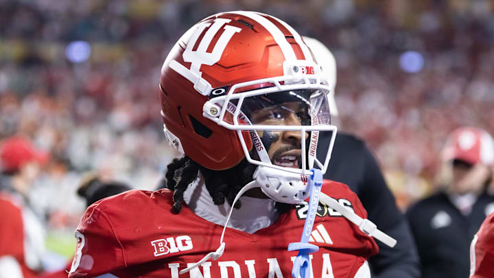 Indiana Hoosiers wide receiver Omar Cooper Jr.