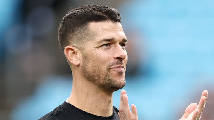 Carolina Panthers head coach Dave Canales