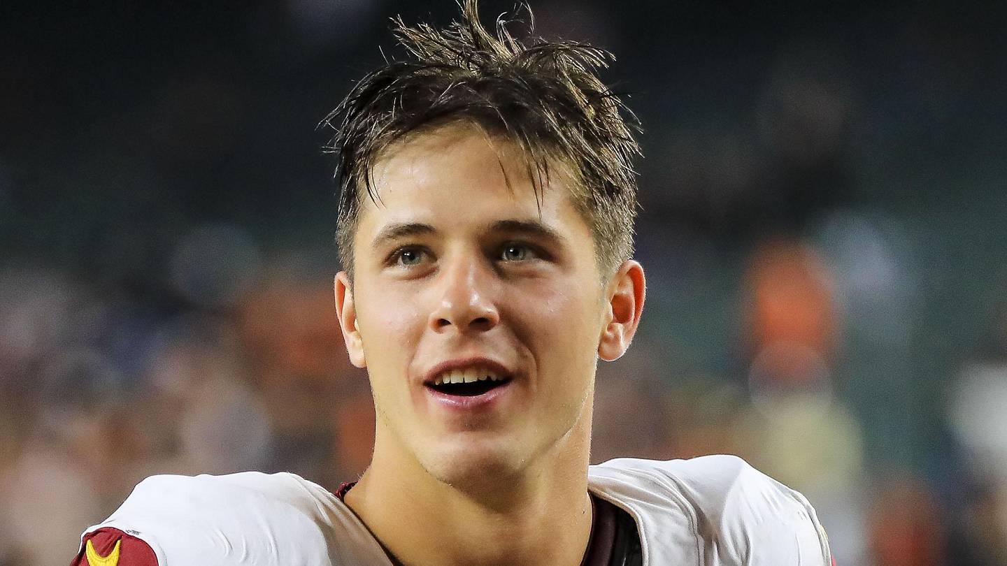 Commanders risk turning Luke McCaffrey into the wrong kind of answer