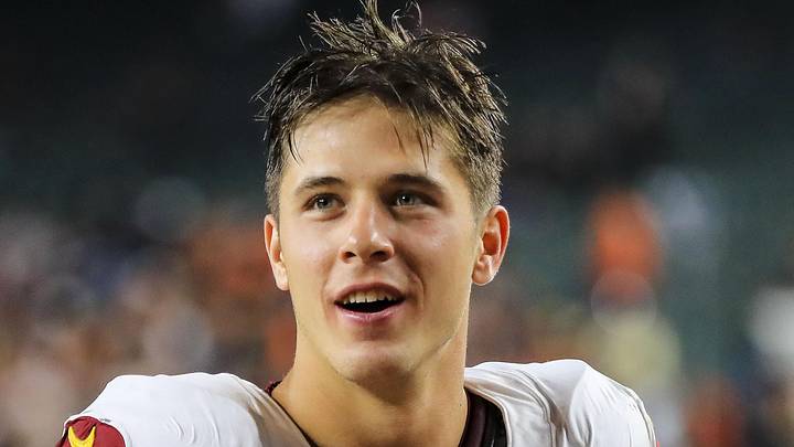 Washington Commanders wide receiver Luke McCaffrey Washington Commanders wide receiver Luke McCaffrey