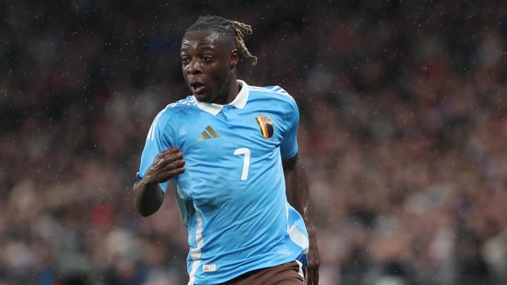 Jérémie Doku s'était révélé lors de l'Euro 2020.