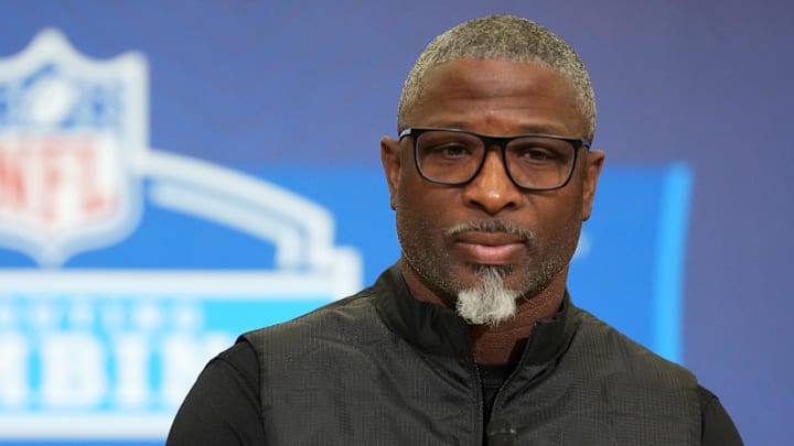 New York Jets head coach Aaron Glenn