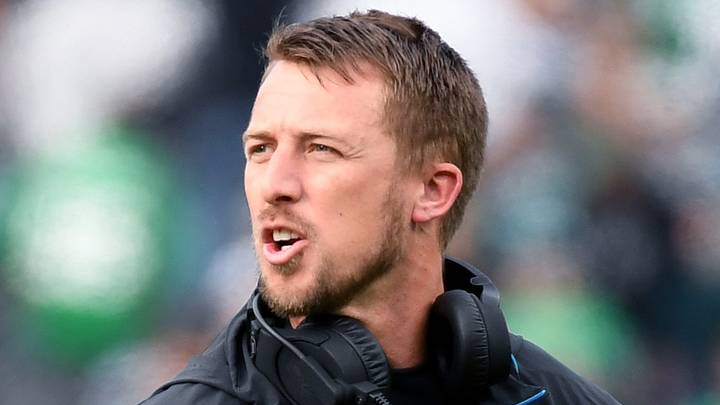 Carolina Panthers offensive coordinator Brad Idzik Carolina Panthers offensive coordinator Brad Idzik