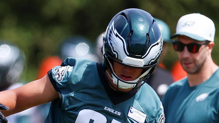 Philadelphia Eagles tight end Eli Stowers