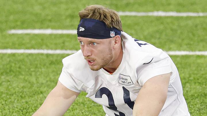 Chicago Bears defensive back Dillon Thieneman