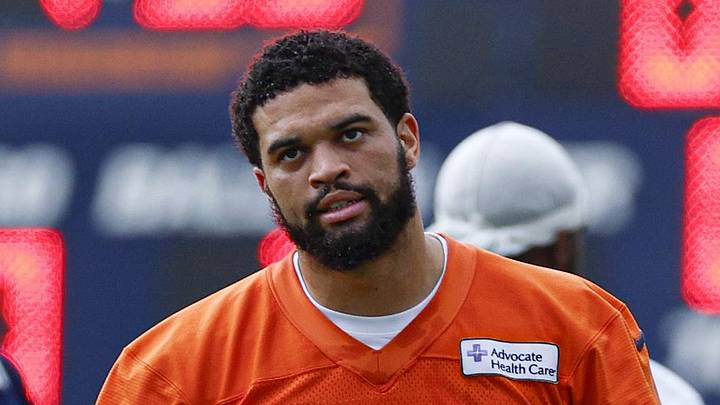 Chicago Bears quarterback Caleb Williams 