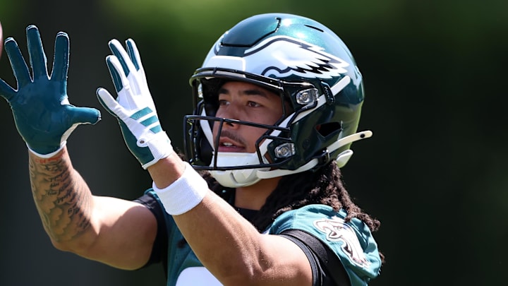 Philadelphia Eagles wide receiver Makai Lemon