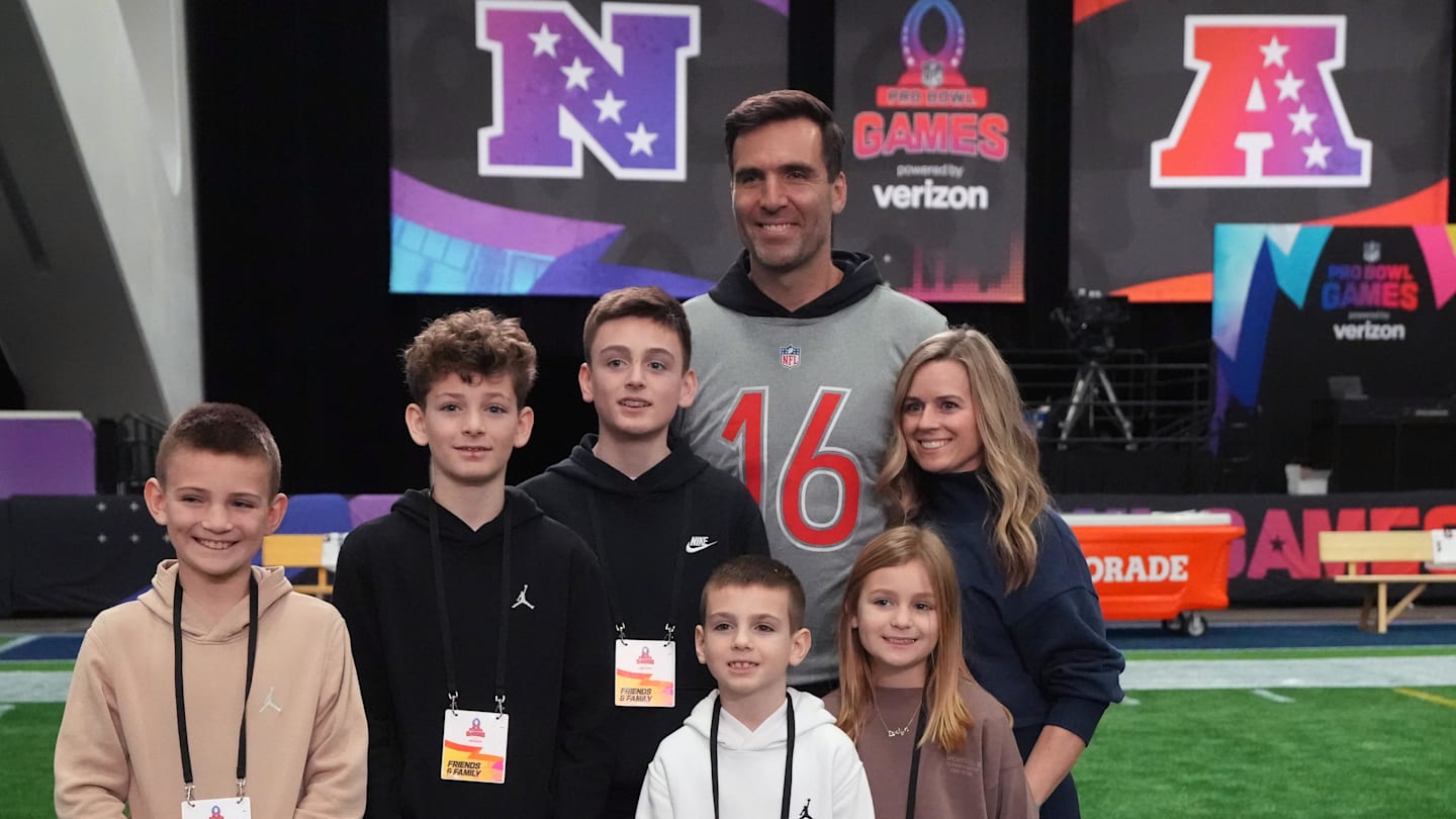 Bengals Stars Welcome Joe Flacco Into 2026 Pro Bowl Games Festivities