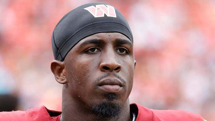 Washington Commanders safety Quan Martin