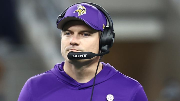 Minnesota Vikings head coach Kevin O'Connell
