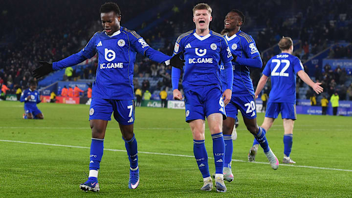 Leicester City v West Bromwich Albion - Sky Bet Championship