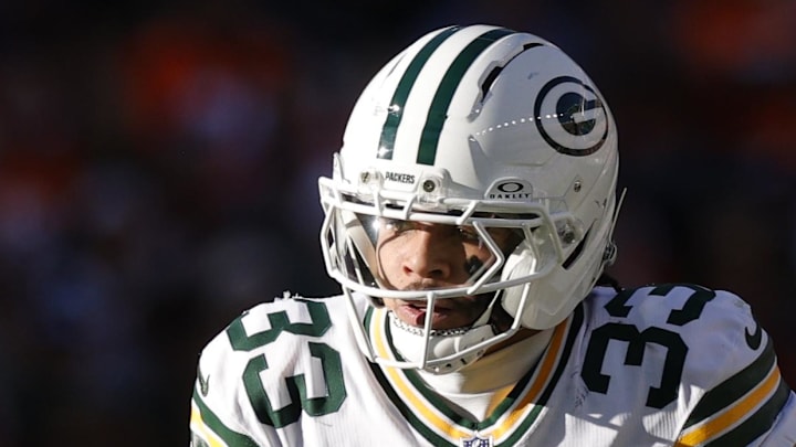 Green Bay Packers safety Evan Williams is viewed as a potential future All-Pro. Green Bay Packers safety Evan Williams is viewed as a potential future All-Pro.