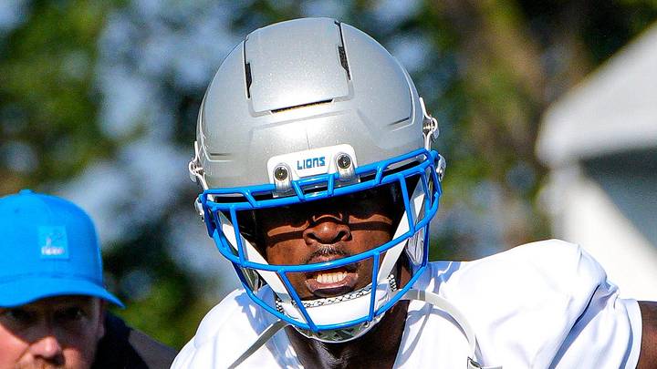 Detroit Lions cornerback D.J. Reed (4).