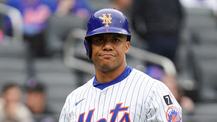 New York Mets right fielder Juan Soto