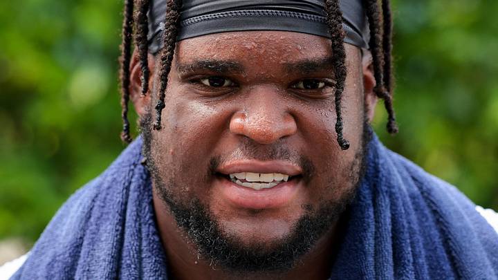 Miami Dolphins defensive tackle Kenneth Grant Miami Dolphins defensive tackle Kenneth Grant