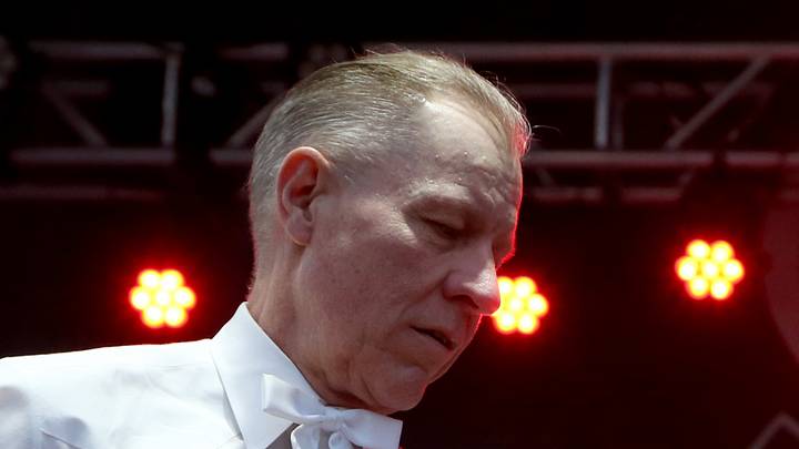 Reverend Horton Heat performs