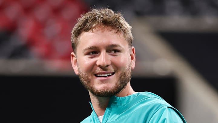 Miami Dolphins QB Quinn Ewers Miami Dolphins QB Quinn Ewers