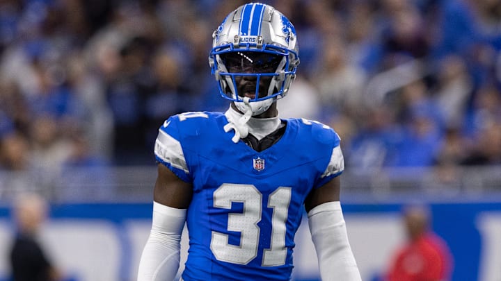 Detroit Lions DB Kerby Joseph