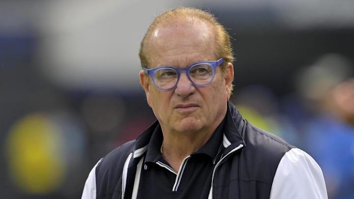 Chargers owner Dean Spanos