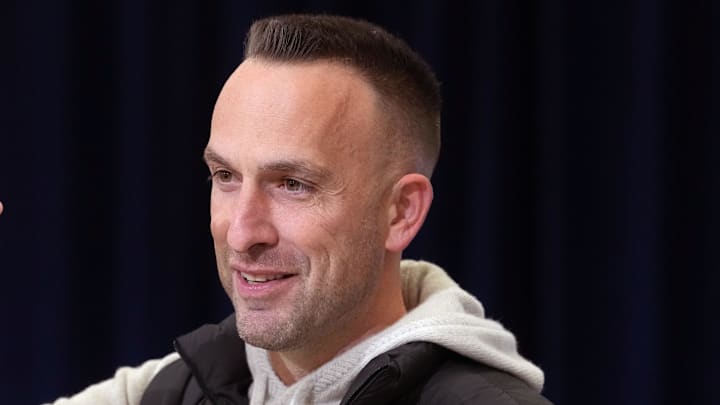 Miami Dolphins coach Jeff Hafley speaks