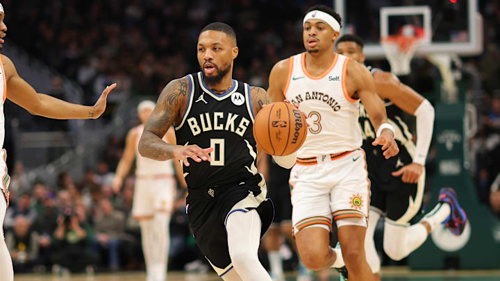 Damian Lillard comparte una marca con LeBron James, Stephen Curry y James Harden en la actual NBA