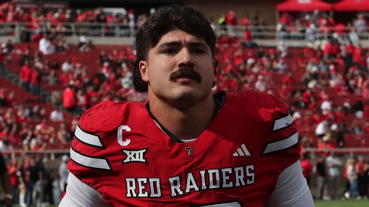 Texas Tech Red Raiders linebacker Jacob Rodriguez Texas Tech Red Raiders linebacker Jacob Rodriguez