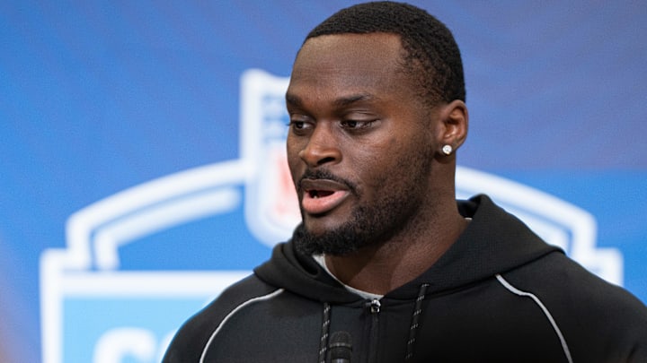 Notre Dame running back Jeremiyah Love Notre Dame running back Jeremiyah Love